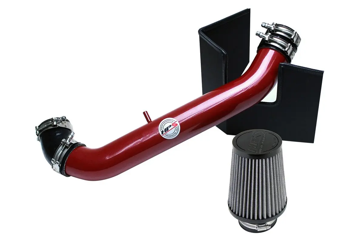 Hps Red Shortram Air Intake Heat Shield Kit For 99-05 Mazda Miata 1.8L Non Turbo 1