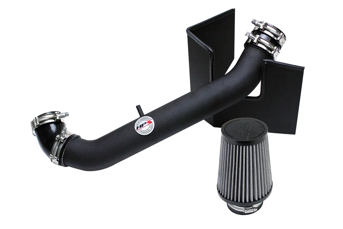 Hps Black Shortram Air Intake Heat Shield Kit For 99-05 Mazda Miata 1.8L Non Turbo 1