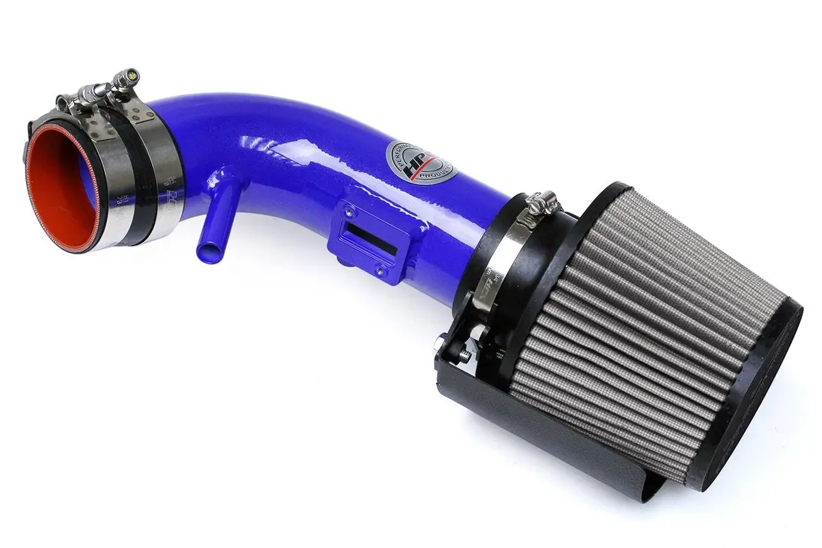 Hps Blue Shortram Air Intake Heat Shield Kit For 07-12 Altima / 08-13 Altima Coupe 2.5L 1