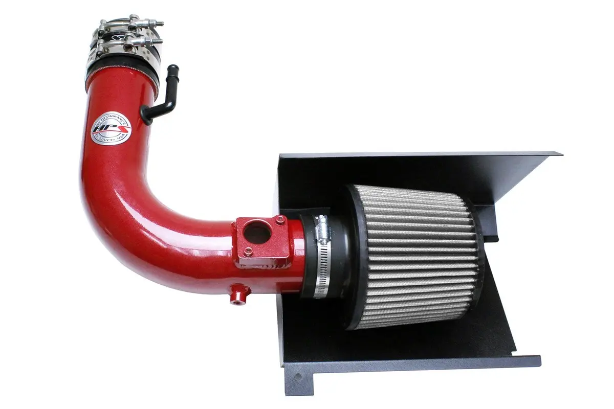 Hps Red Shortram Air Intake Heat Shield Kit For 13-20 Gen1 Scion Fr-S / Subaru Brz / Toyota 86 1