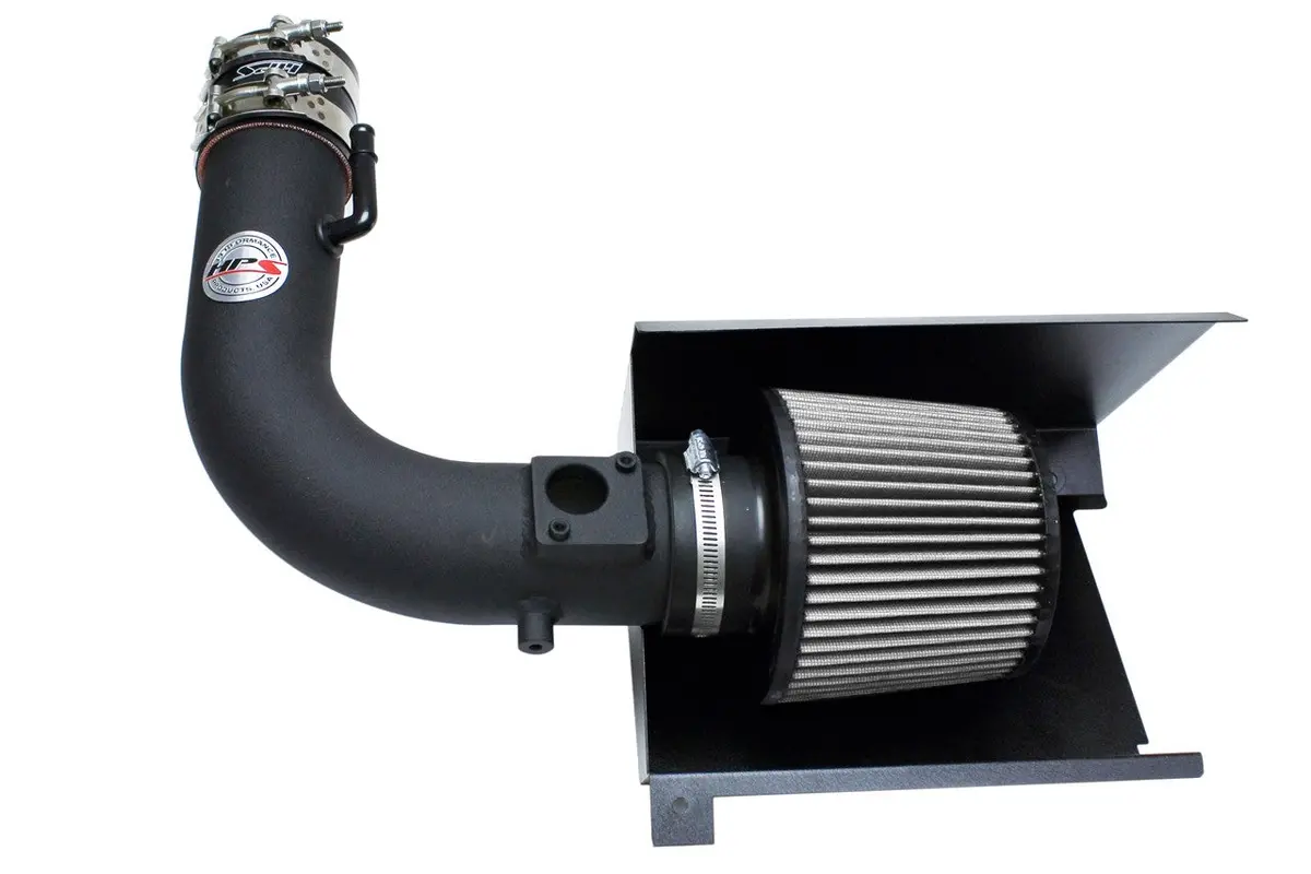 Hps Black Shortram Air Intake Heat Shield Kit For 13-20 Gen1 Scion Fr-S / Subaru Brz / Toyota 86 1