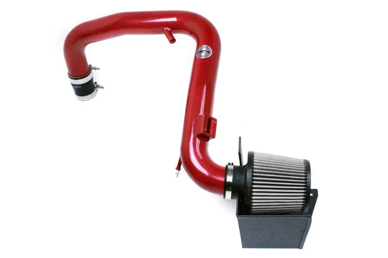 Hps Red Shortram Air Intake Heat Shield Kit For 14-15 Ford Fiesta St 1.6L Turbo 1