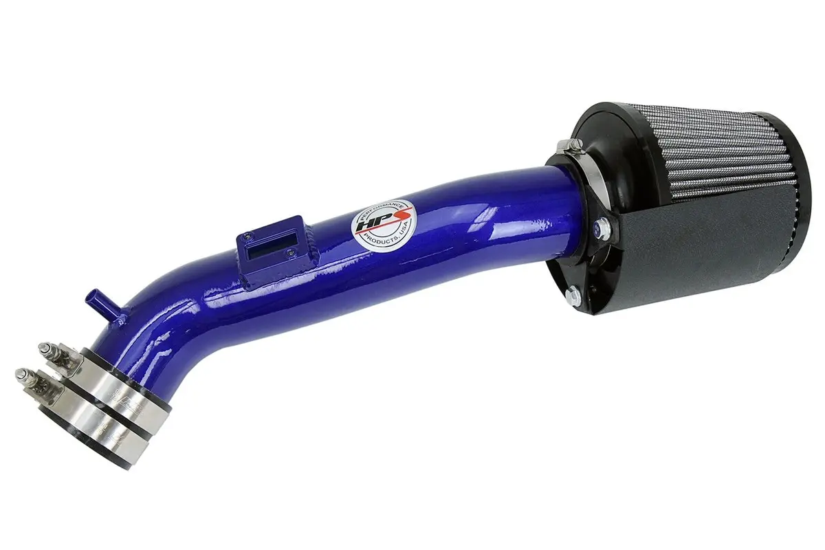 Hps Blue Shortram Air Intake Heat Shield Kit For 13-17 Honda Accord 2.4L 1