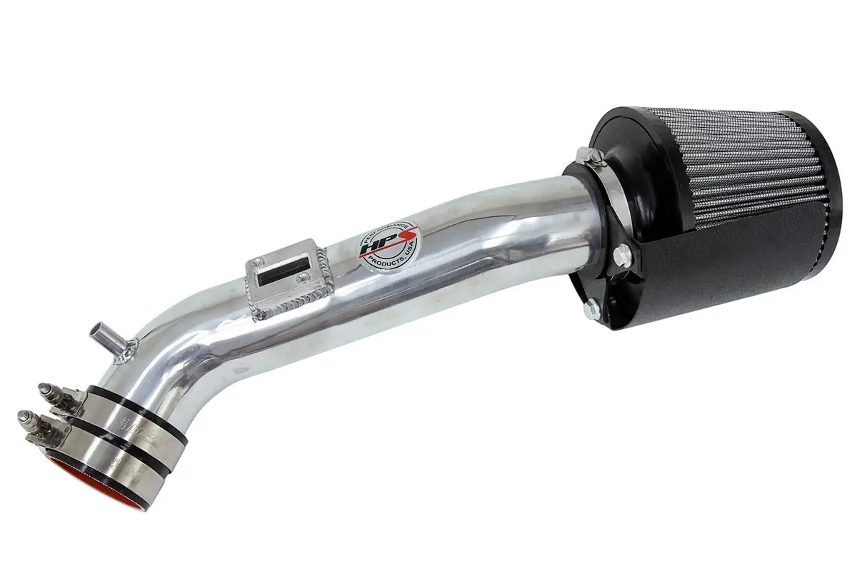 Hps Polish Shortram Air Intake Heat Shield Kit For 13-17 Honda Accord 2.4L 1