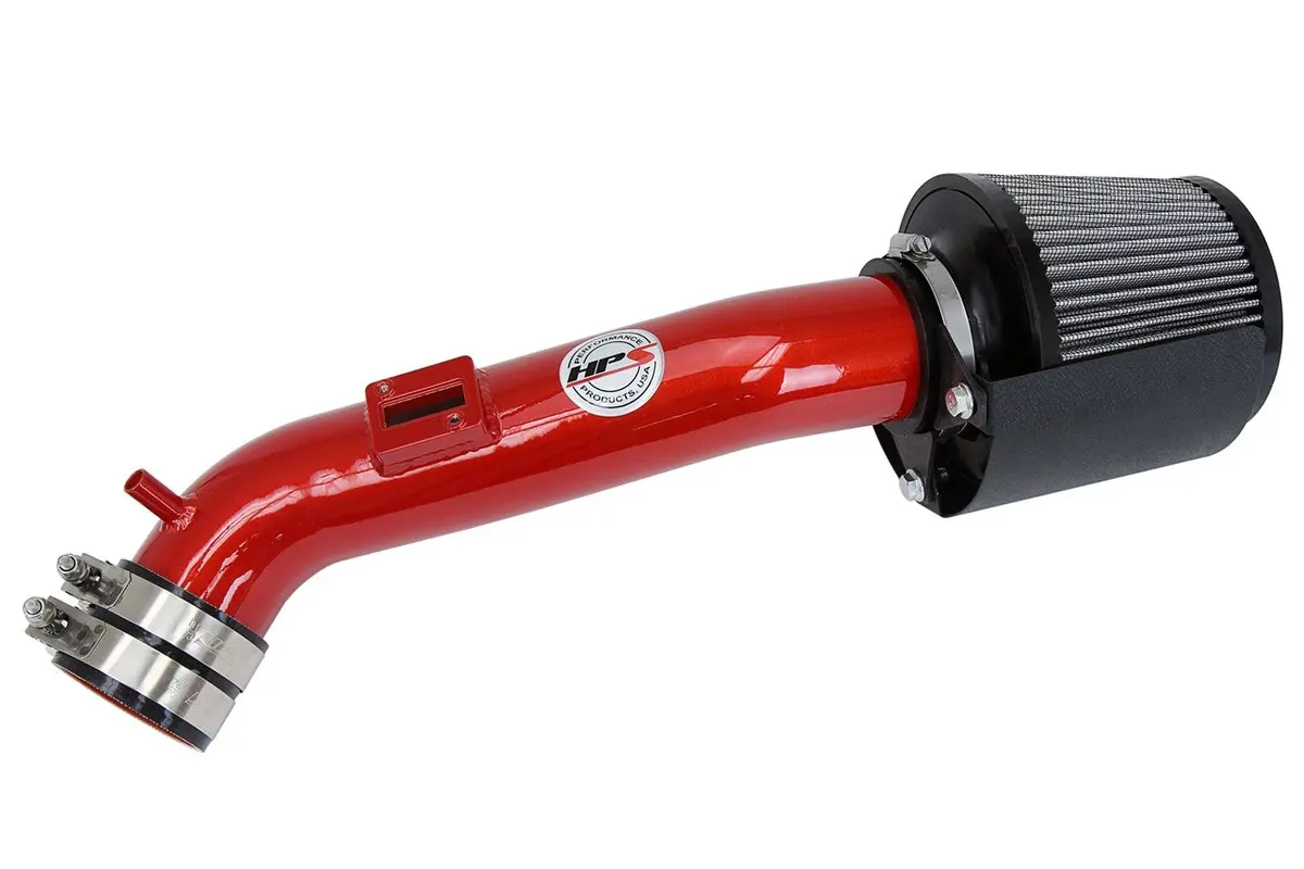 Hps Red Shortram Air Intake Heat Shield Kit For 13-17 Honda Accord 2.4L 1