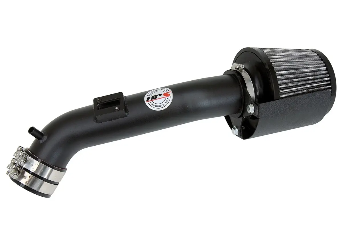 Hps Black Shortram Air Intake Heat Shield Kit For 13-17 Honda Accord 2.4L 1