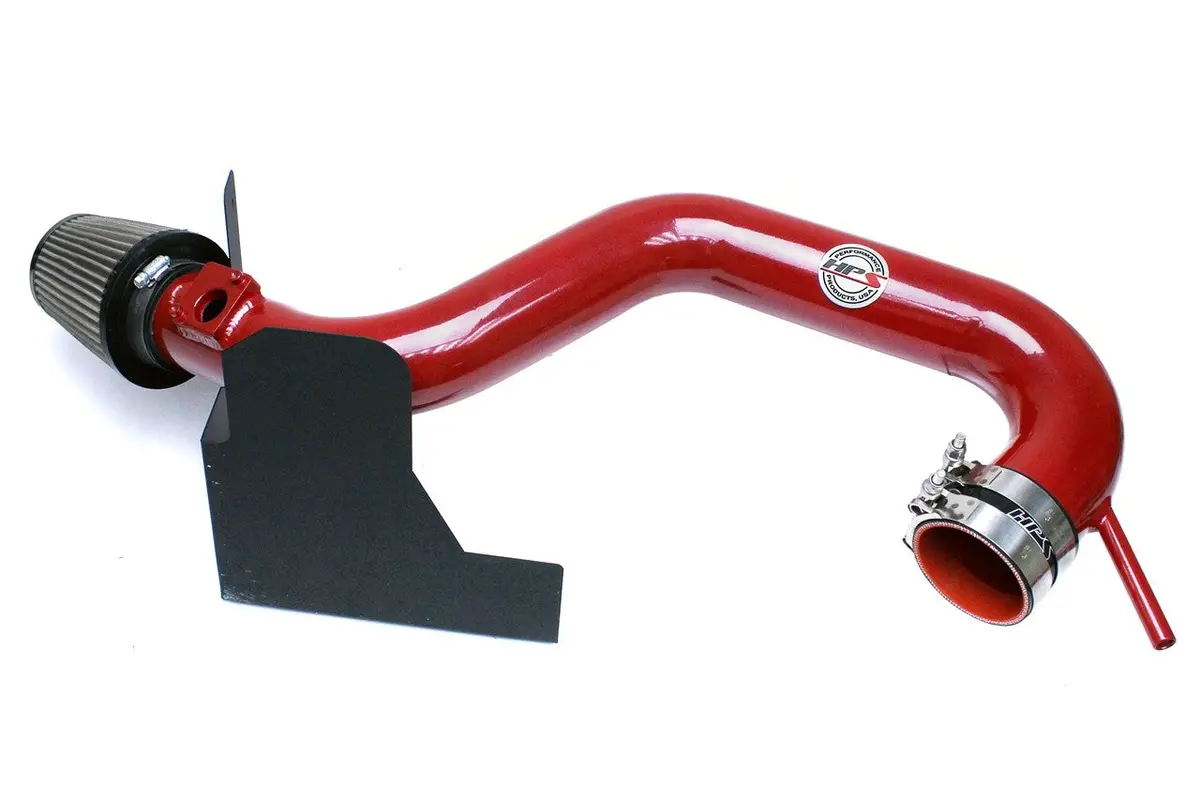 Hps Red Shortram Air Intake Heat Shield Kit For 10-12 Legacy/Outback 2.5L Non Turbo 1