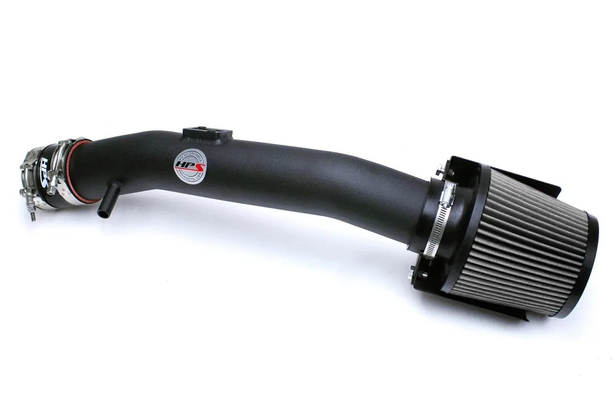 Hps Black Shortram Air Intake Heat Shield Kit For 04-06 Altima / 04-08 Maxima 3.5L 1