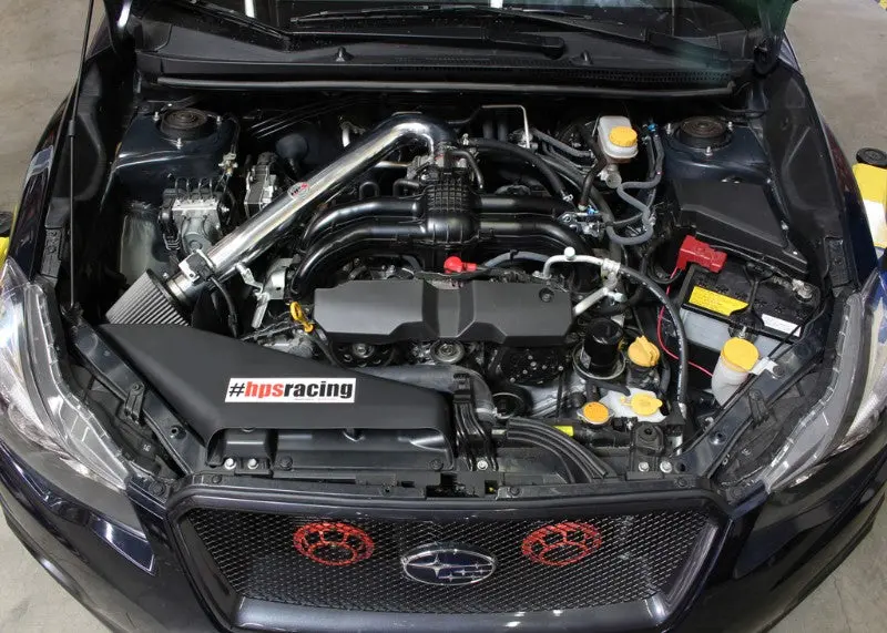 Hps Blue Shortram Air Intake Heat Shield Kit For 11-18 Forester 2.5L / 12-16 Impreza / 13-17 Crosstrek 2.0L 2