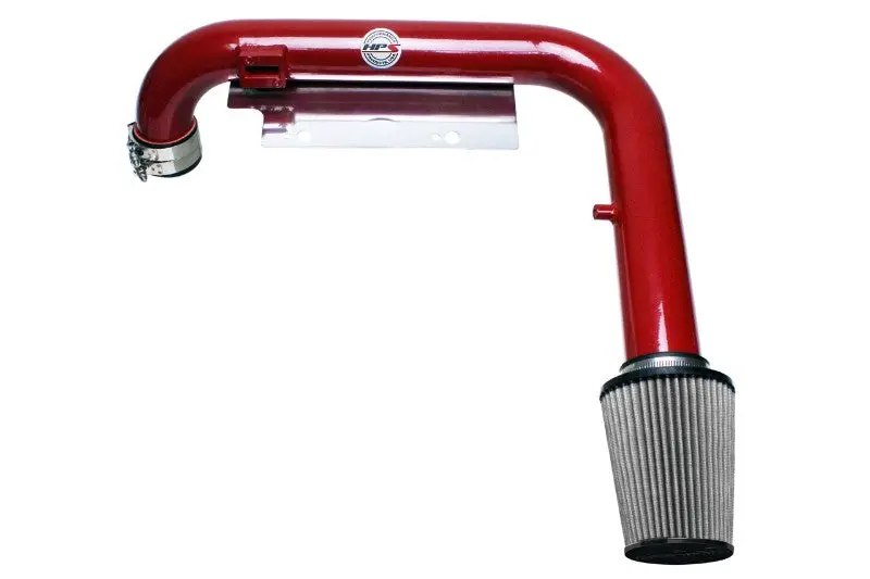 Hps Red Shortram Air Intake Heat Shield Kit For 06-08 Vw Eos / Passat 2.0T Fsi At 1