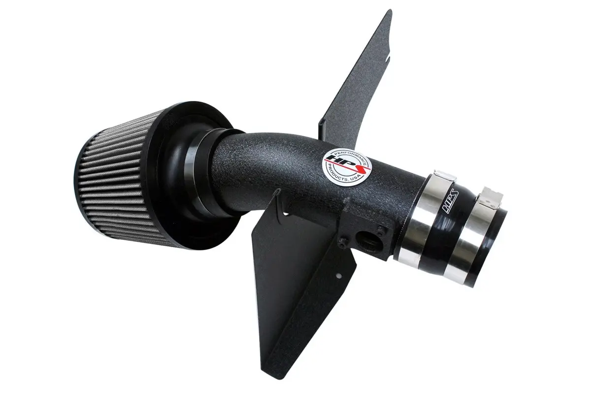 Hps Black Shortram Air Intake Kit W/Heat Shield For 08-14 Subaru Impreza Wrx&Wrx Sti/12-14 Subaru Wrx 2.5L Turbo 1