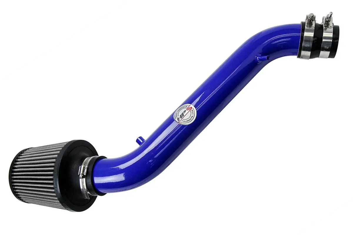 Hps Blue Shortram Air Intake For 98-02 Honda Accord Cg 6Th Gen 2.3L L4 1