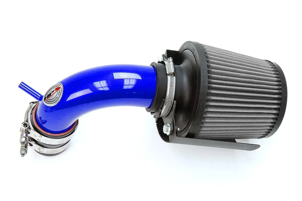 Hps Blue Shortram Air Intake Heat Shield Kit For 14-15 Ford Fiesta 1.6L Non Turbo 1
