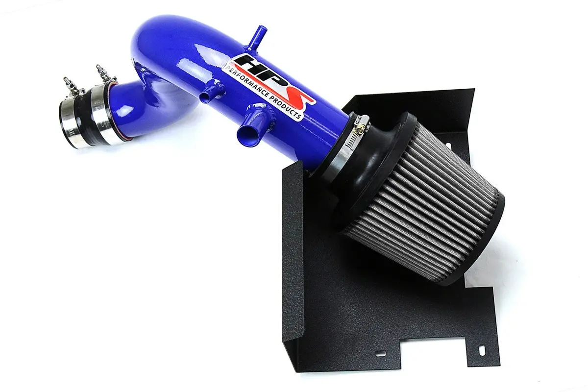 Hps Blue Shortram Air Intake Heat Shield Kit For 11-15 Kia Optima / 11-14 Hyundai Sonata 2.0L Turbo 1