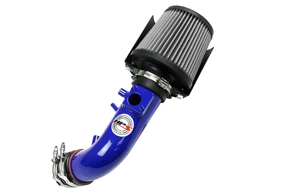 Hps Blue Shortram Air Intake Heat Shield Kit For 07-09 Honda Cr-V 2.4L 1