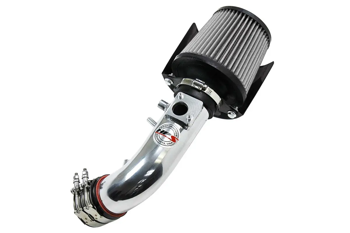 Hps Polish Shortram Air Intake Heat Shield Kit For 07-09 Honda Cr-V 2.4L 1