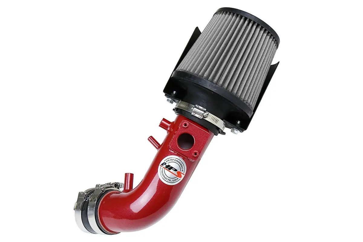 Hps Red Shortram Air Intake Heat Shield Kit For 07-09 Honda Cr-V 2.4L 1
