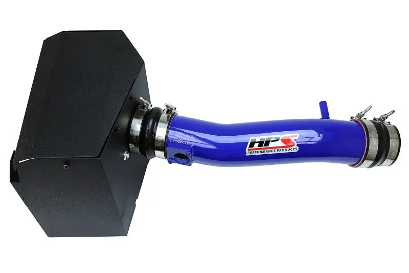 Hps Blue Shortram Air Intake Heat Shield Kit For 16-23 Toyota Tacoma 3.5L V6 2