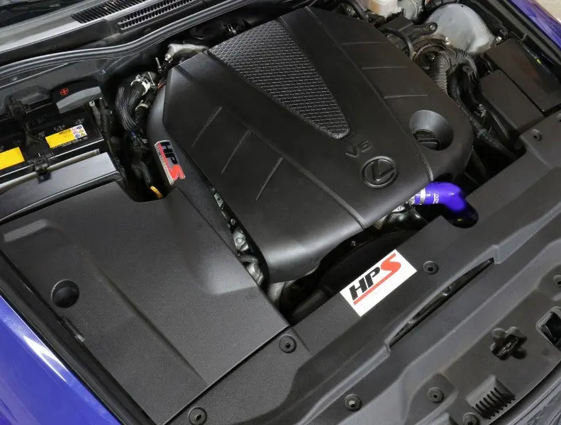 Hps Black Shortram Air Intake Heat Shield Kit For 06-15 Lexus Is250/Is350 2.5L 3.5L V6 2