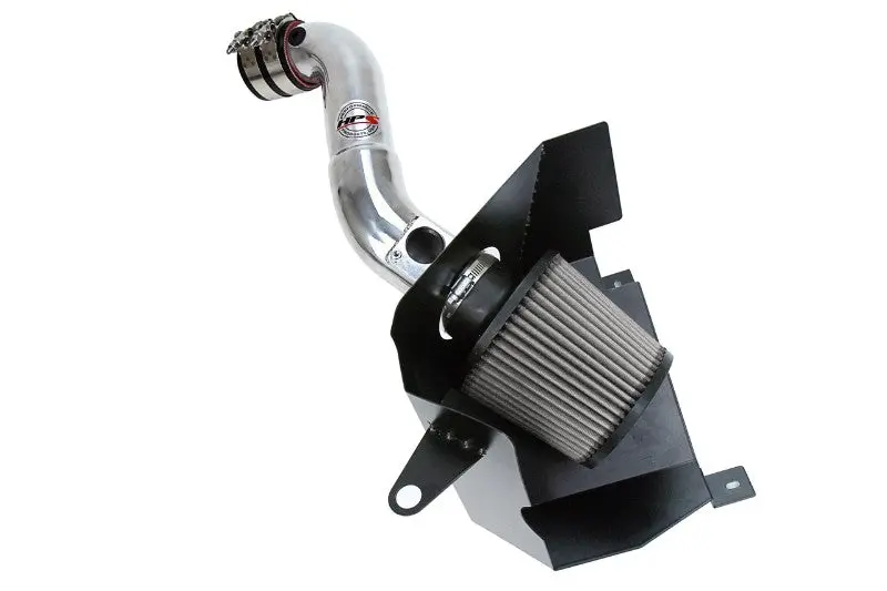 Hps Polish Shortram Air Intake Heat Shield Kit For 16-19 Honda Civic 2.0L Non Turbo 1