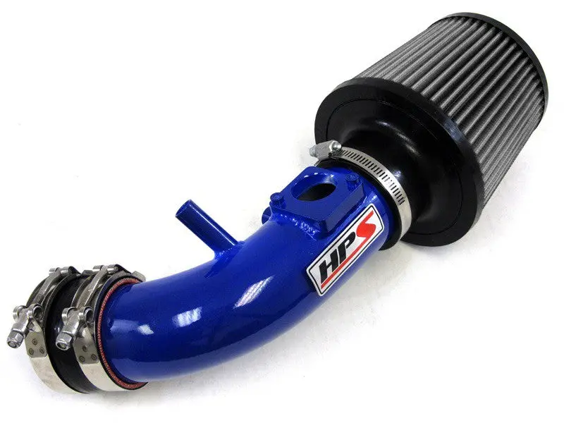 Hps Blue Shortram Air Intake For 07-13 Mazda Mazdaspeed 3 2.3L Turbo 1