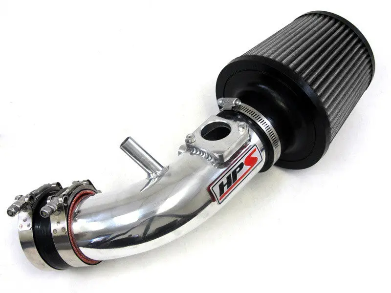 Hps Polish Shortram Air Intake For 07-13 Mazda Mazdaspeed 3 2.3L Turbo 1