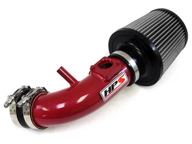 Hps Red Shortram Air Intake For 07-13 Mazda Mazdaspeed 3 2.3L Turbo 1