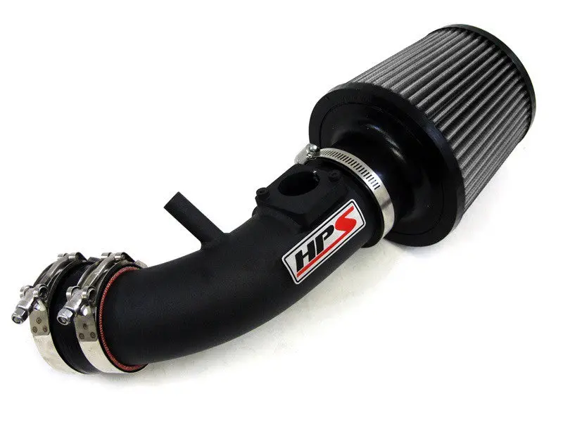 Hps Black Shortram Air Intake For 07-13 Mazda Mazdaspeed 3 2.3L Turbo 1