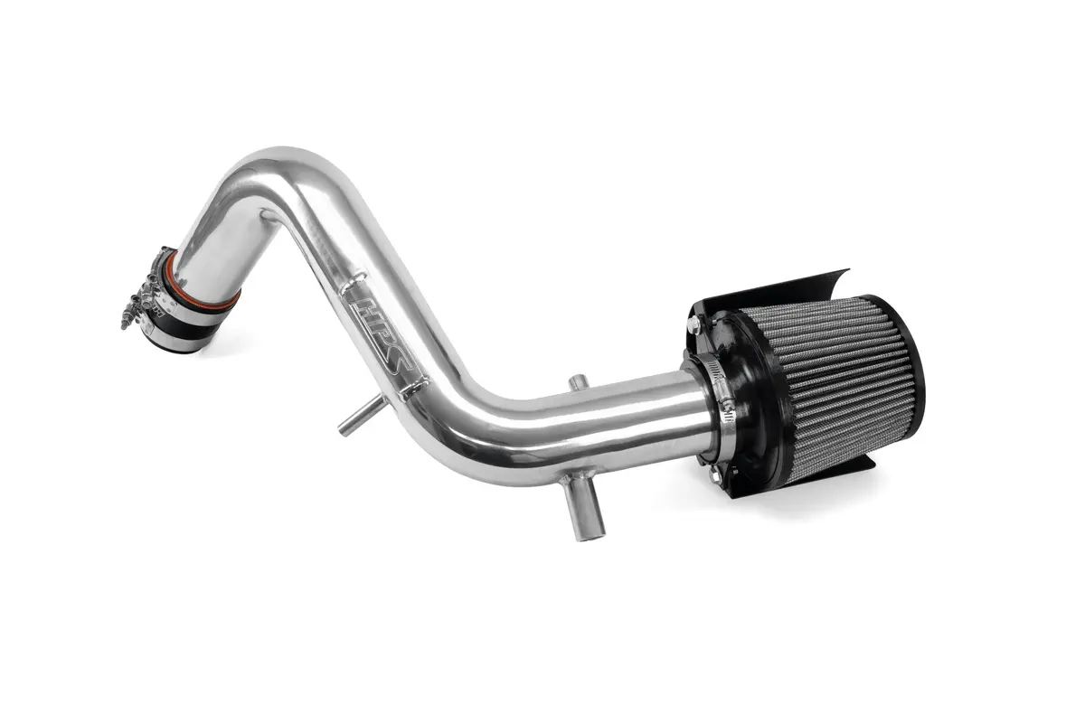 Hps Polish Shortram Air Intake Kit With Filter For 13-17 Hyundai Veloster 1.6L Turbo 1
