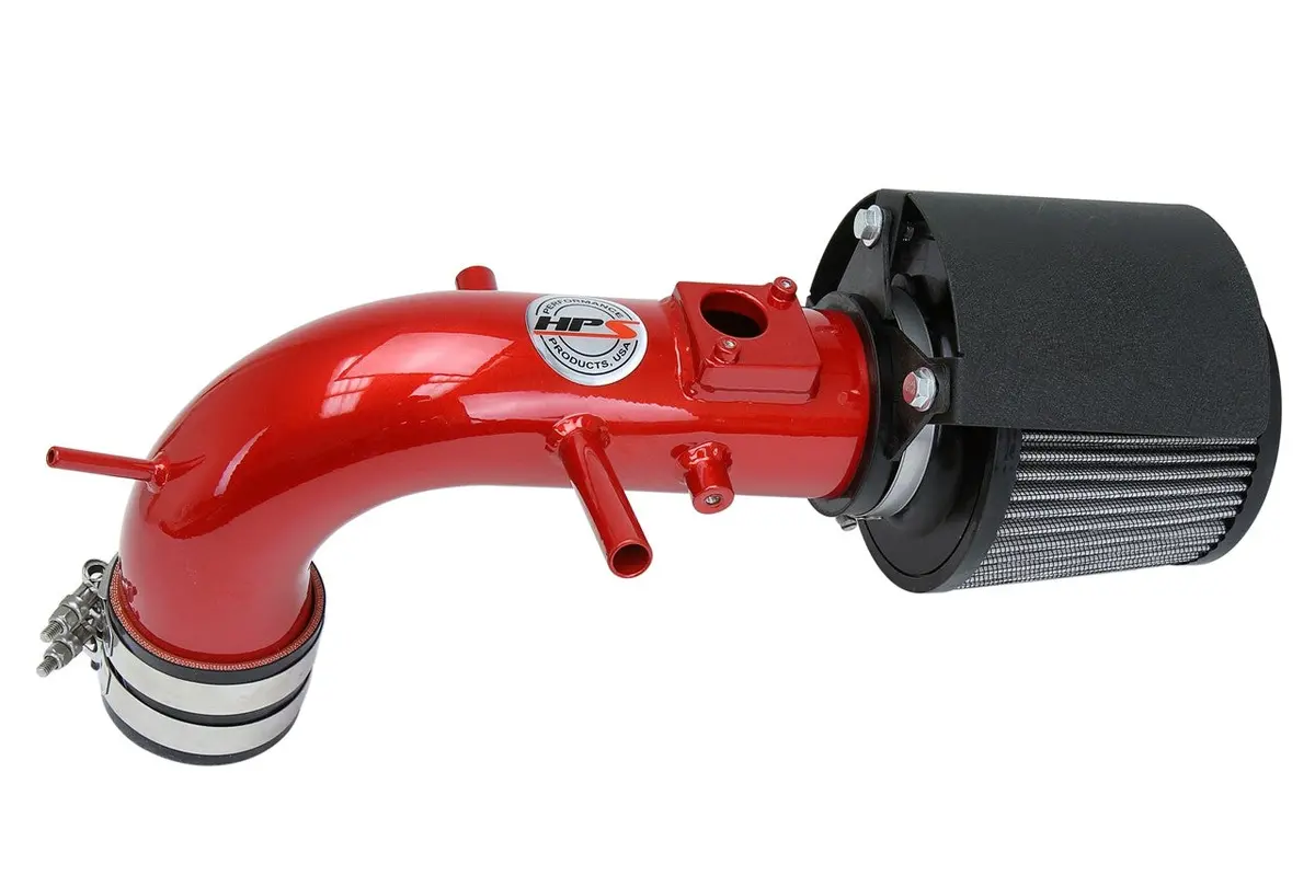 Hps Red Shortram Air Intake Heat Shield Kit For 13-17 Toyota Rav4 2.5L 1