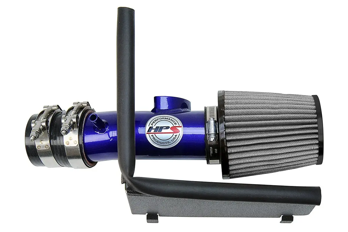 Hps Blue Shortram Air Intake Heat Shield Kit For 16 Scion Ia / 17-18 Yaris Ia / 19-20 Yaris 1