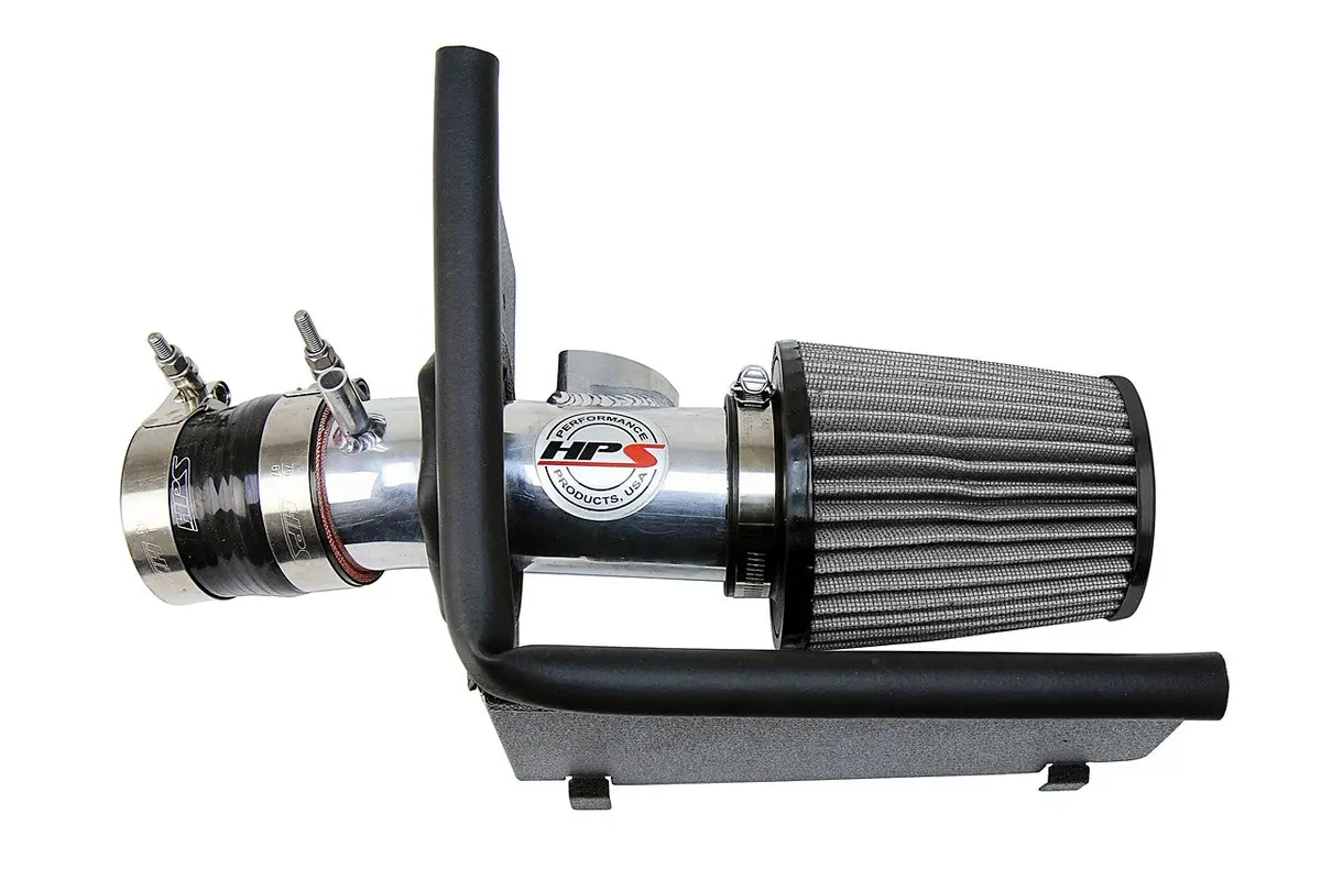 Hps Polish Shortram Air Intake Heat Shield Kit For 16 Scion Ia / 17-18 Yaris Ia / 19-20 Yaris 1