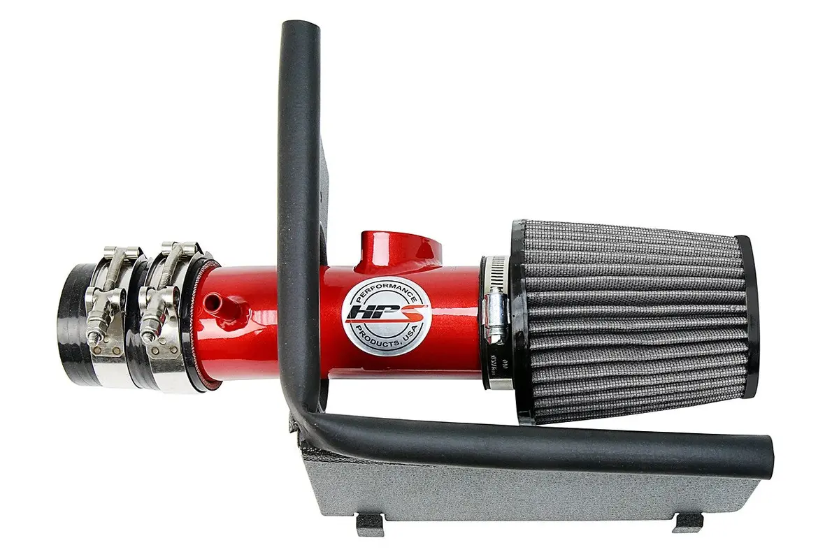 Hps Red Shortram Air Intake Heat Shield Kit For 16 Scion Ia / 17-18 Yaris Ia / 19-20 Yaris 1