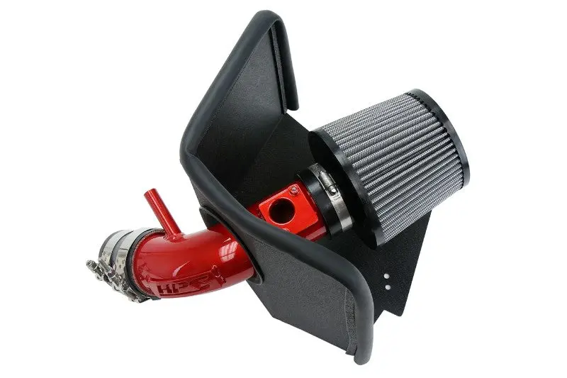 Hps Red Shortram Air Intake Heat Shield Kit For 09-19 Corolla / 16 Im / 17-18 Corolla Im 1.8L 1