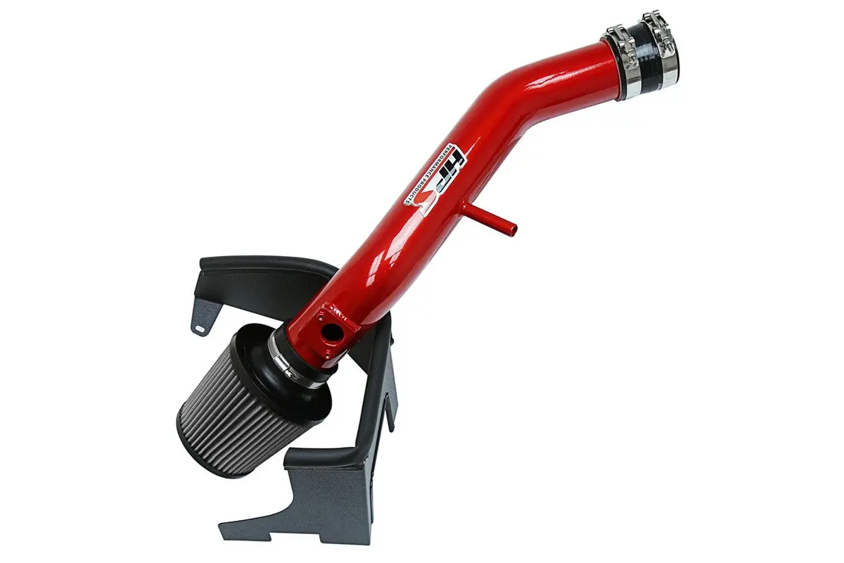 Hps Red Shortram Air Intake Heat Shield Kit For Lexus 14-15 Is250 V6 / 14-20 Is350 V6 1