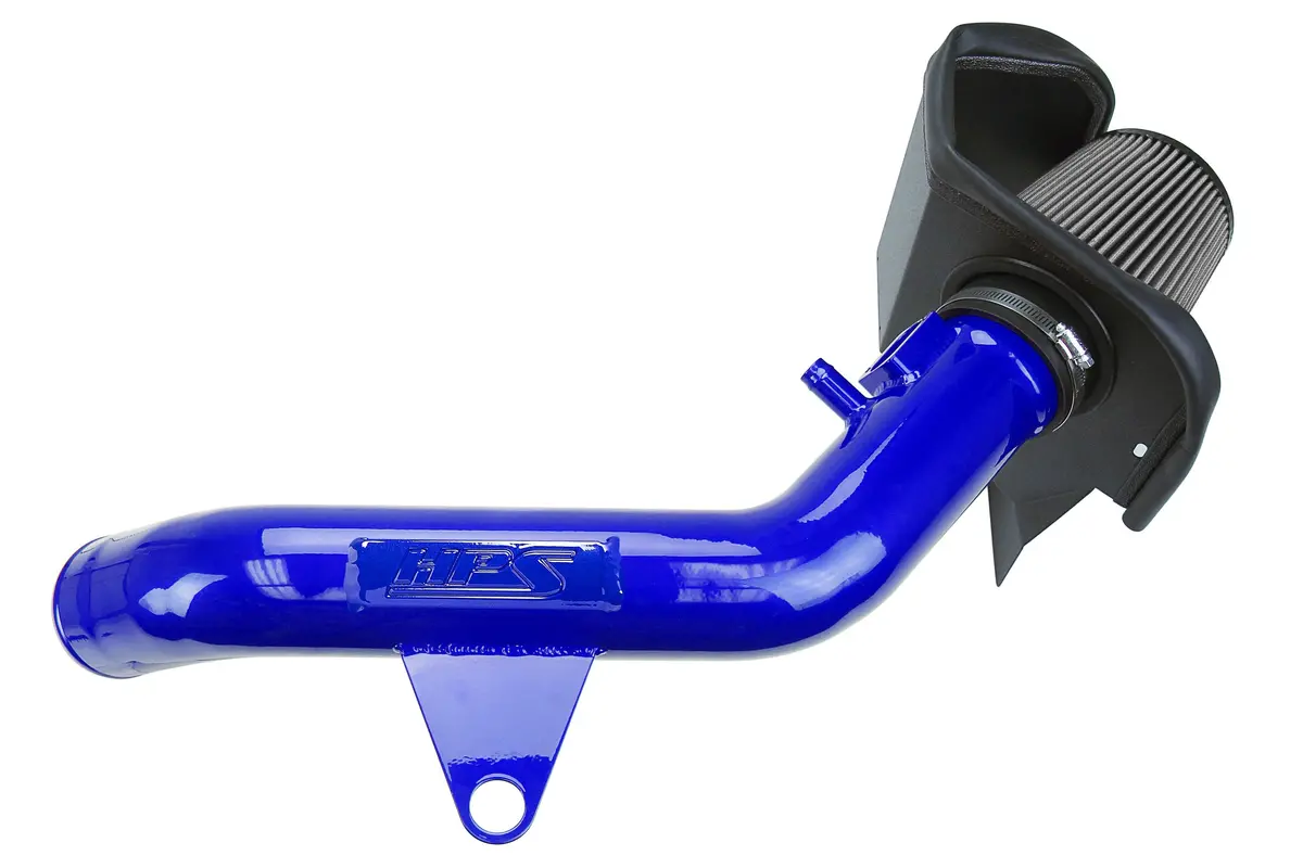 Hps Blue Shortram Air Intake Heat Shield Kit For 12-20 Bmw M135 M235 M2 3 & 4 Series N55 3.0 Turbo 1