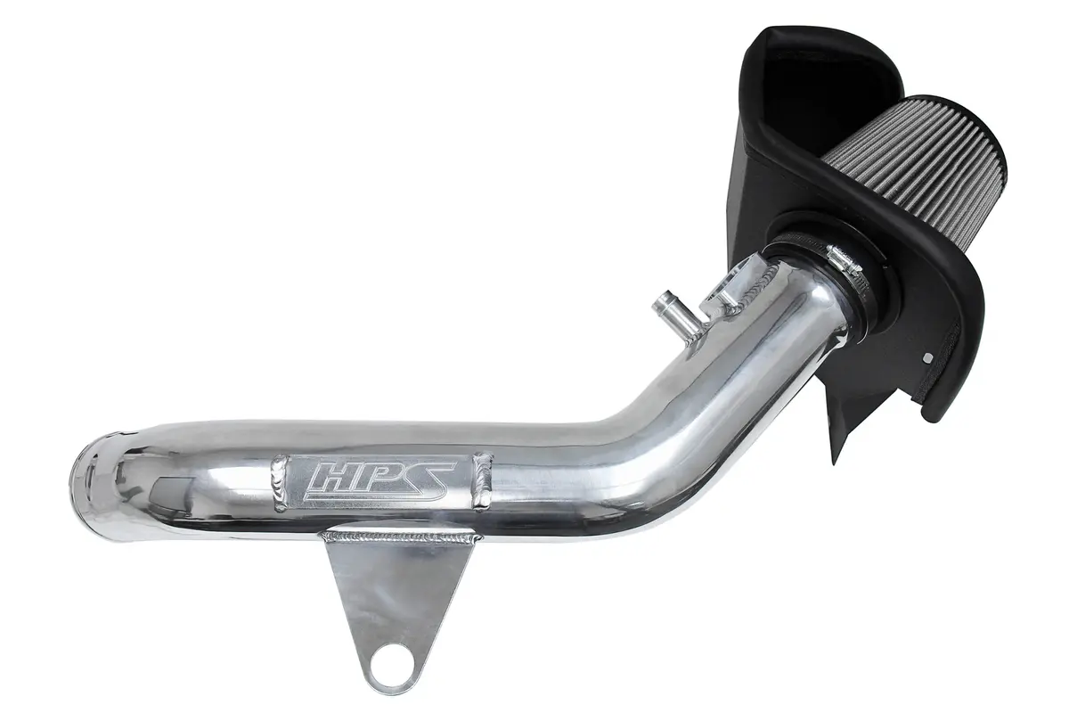 Hps Polish Shortram Air Intake Heat Shield Kit For 12-20 Bmw M135 M235 M2 3 & 4 Series N55 3.0 Turbo 1