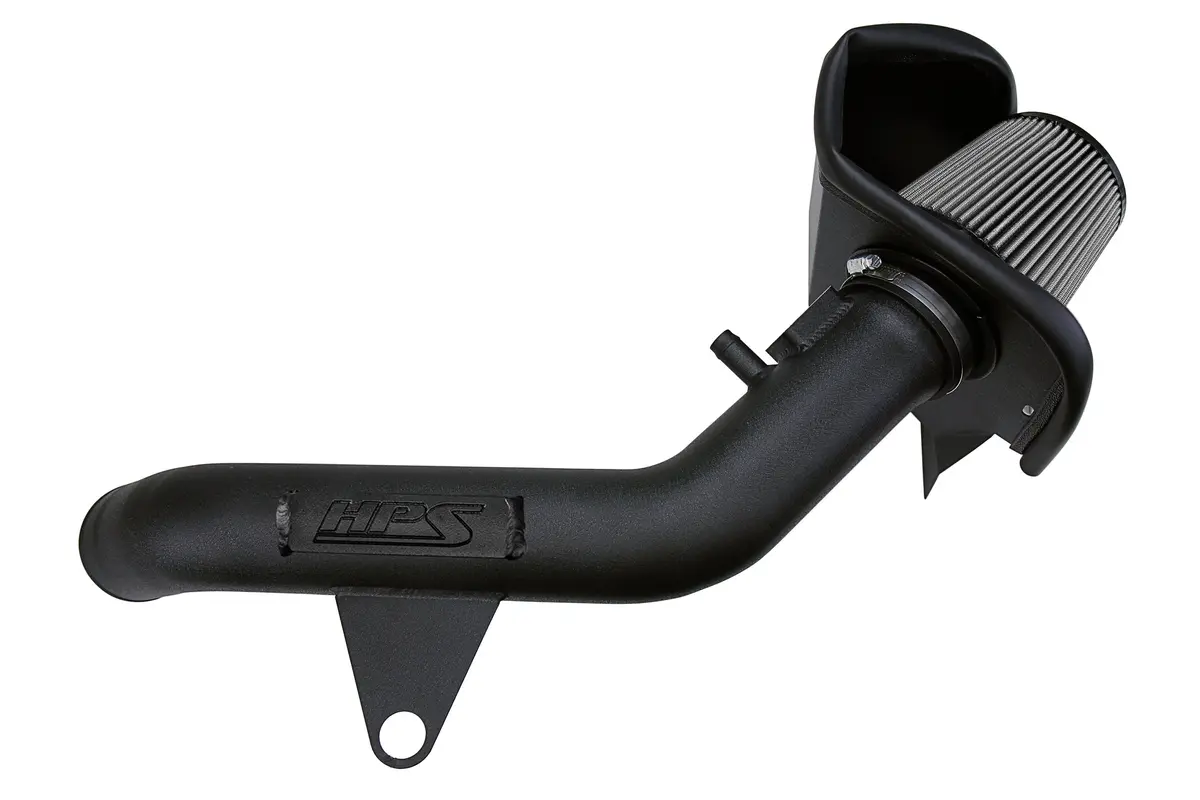 Hps Black Shortram Air Intake Heat Shield Kit For 12-20 Bmw M135 M235 M2 3 & 4 Series N55 3.0 Turbo 1