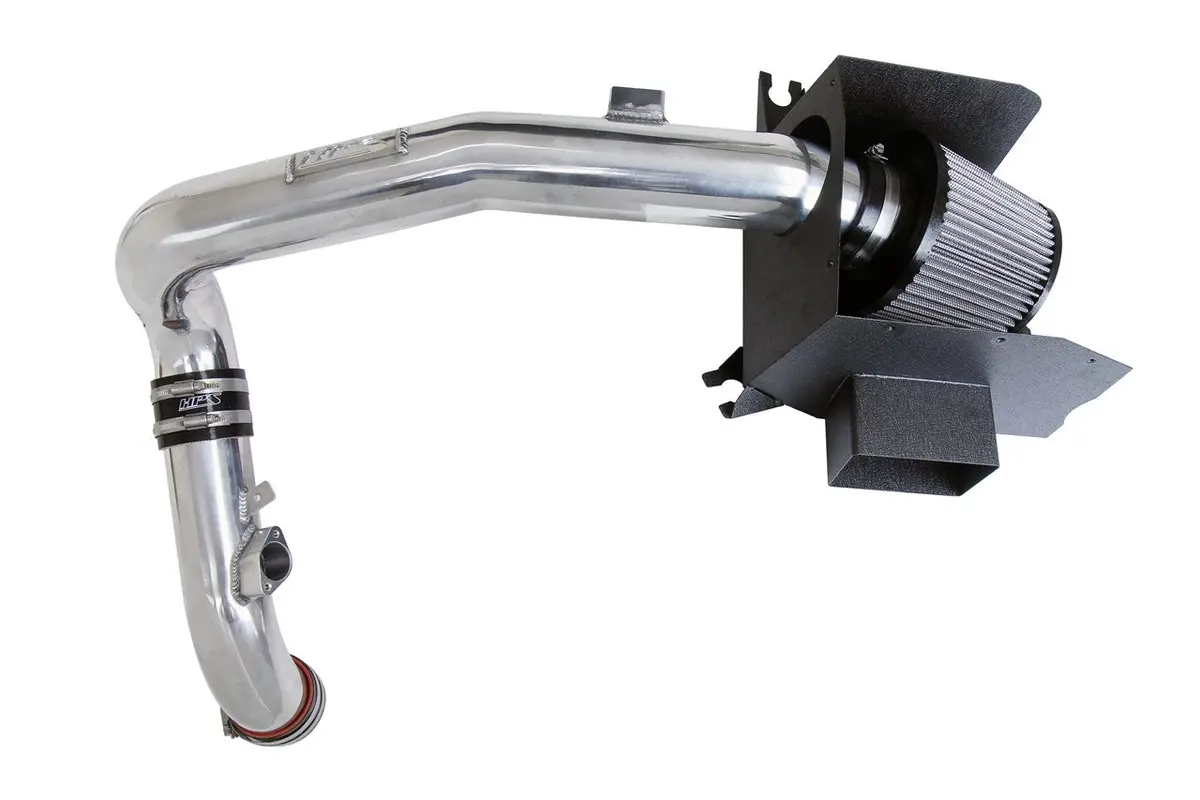 Hps Polish Shortram Air Intake Heat Shield Kit For 11-13 Bmw 335I 3.0L Turbo N55 1