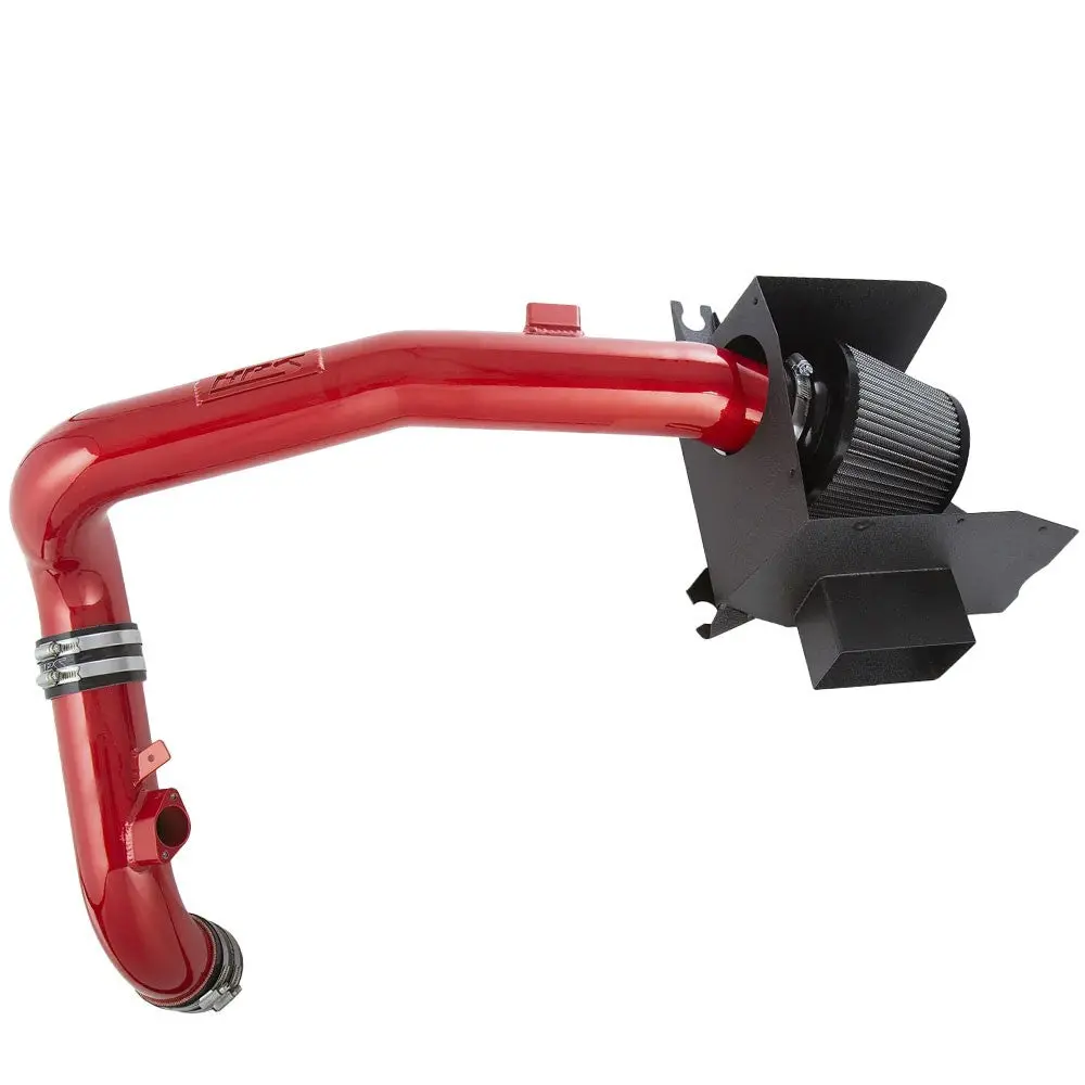 Hps Red Shortram Air Intake Heat Shield Kit For 11-13 Bmw 335I 3.0L Turbo N55 1
