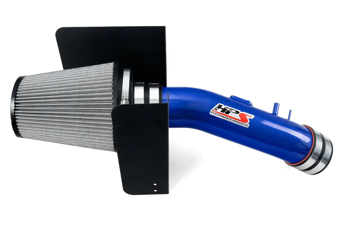 Hps Blue Shortram Air Intake Heat Shield Kit 08-11 Toyota Sequoia / 07-11 Toyota Tundra 5.7L V8 1