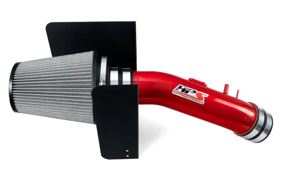 Hps Red Shortram Air Intake Heat Shield Kit 08-11 Toyota Sequoia / 07-11 Toyota Tundra 5.7L V8 1