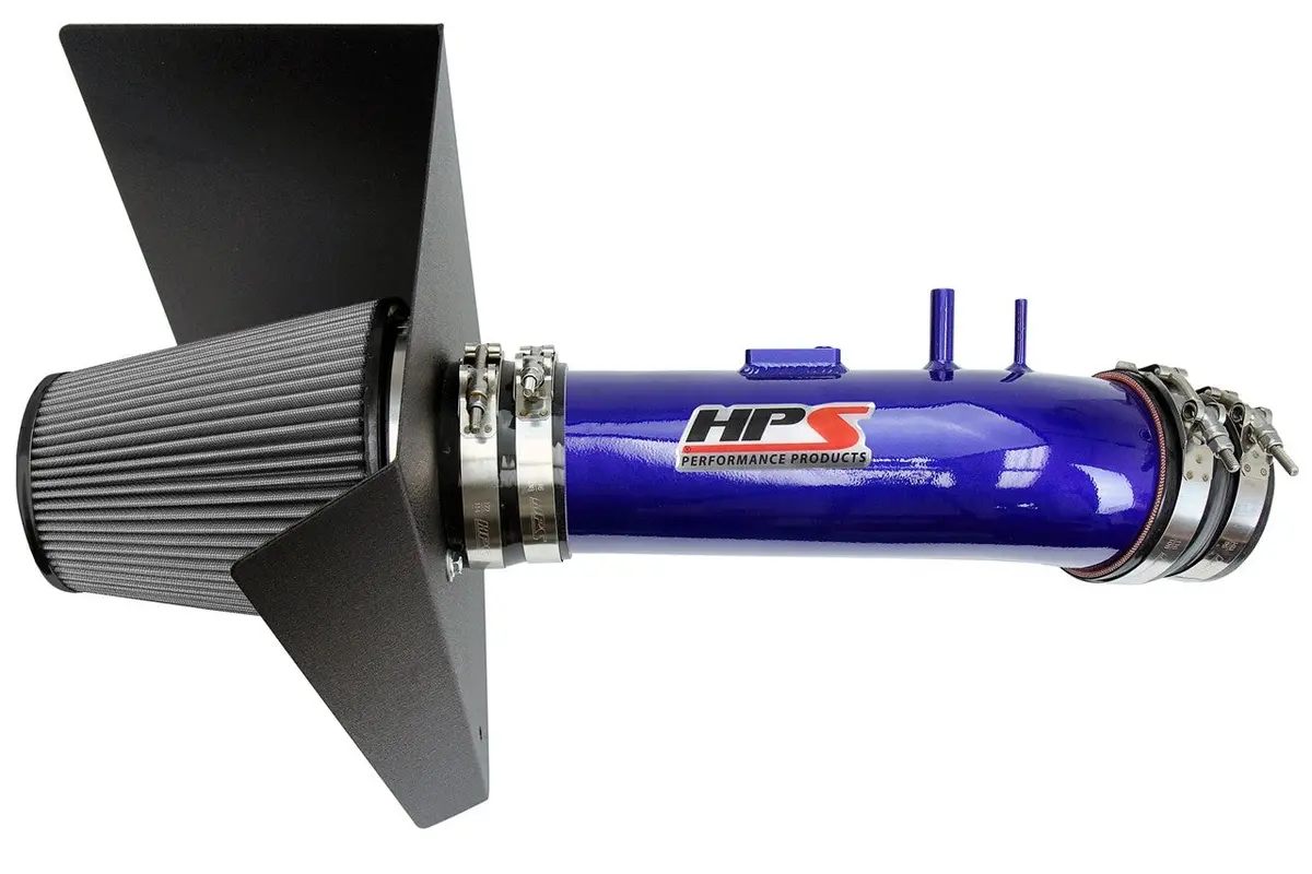 Hps Blue Shortram Air Intake Heat Shield Kit 12-22 Toyota Sequoia / 12-21 Toyota Tundra 5.7L V8 1