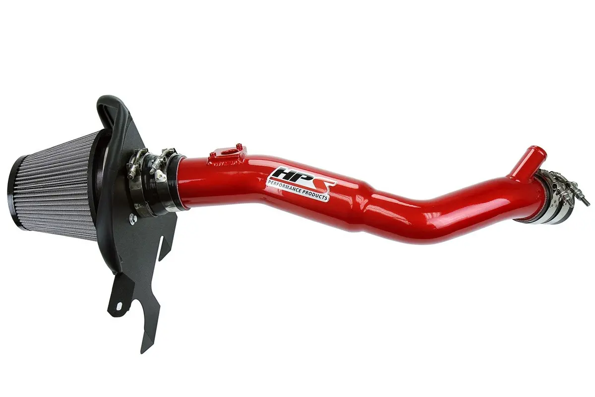 Hps Red Shortram Air Intake Heat Shield Kit 16+ Lexus Is Gs Rc 2.0L Turbo 8Ar-Fts 1