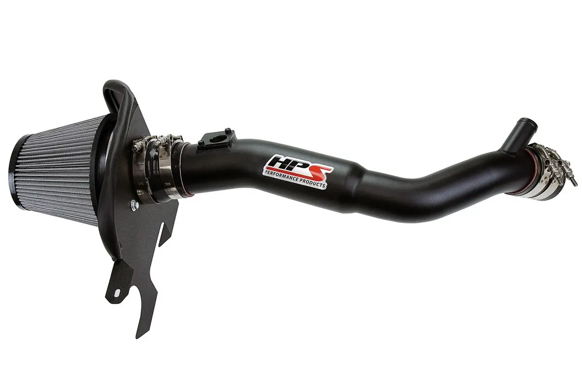 Hps Black Shortram Air Intake Heat Shield Kit 16+ Lexus Is Gs Rc 2.0L Turbo 8Ar-Fts 1