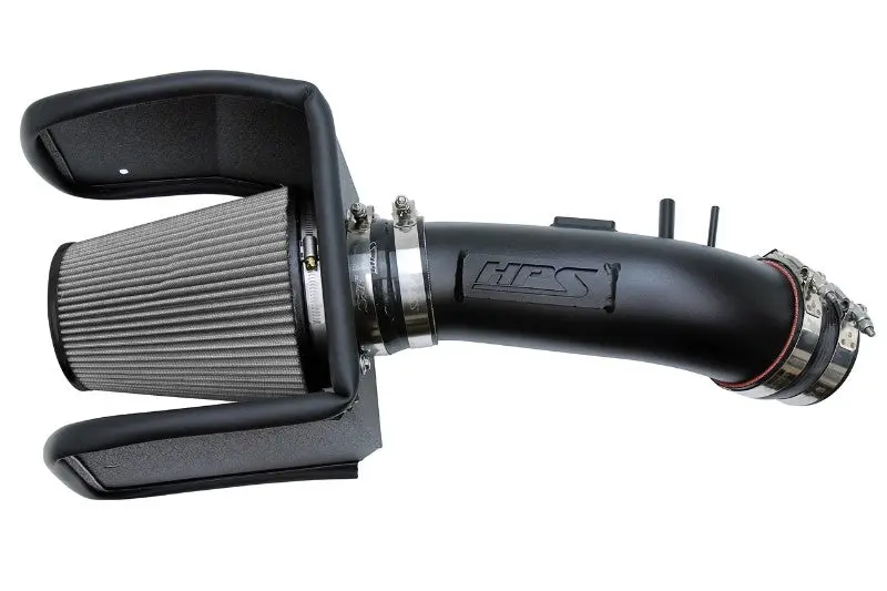 Hps Black Shortram Air Intake Heat Shield Kit 08-18 Toyota Land Cruiser / Lexus Lx570 5.7L V8 1