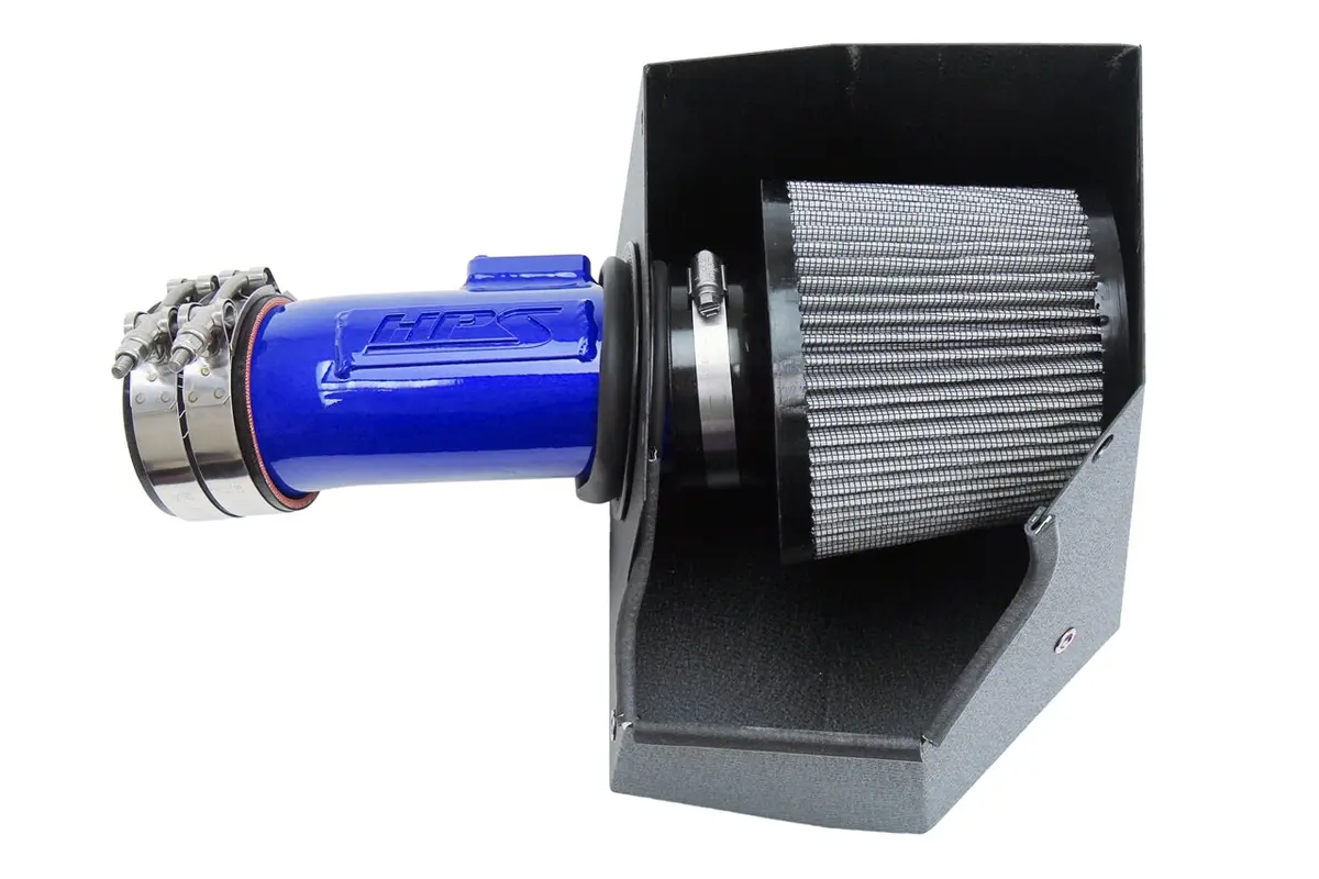 Hps Blue Shortram Air Intake Heat Shield Kit 18-22 Honda Accord 2.0L Turbo Cv2 1