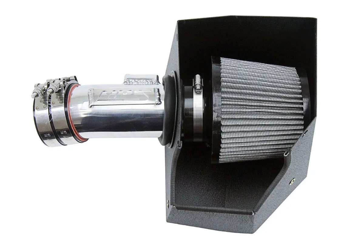Hps Polish Shortram Air Intake Heat Shield Kit 18-22 Honda Accord 2.0L Turbo Cv2 1
