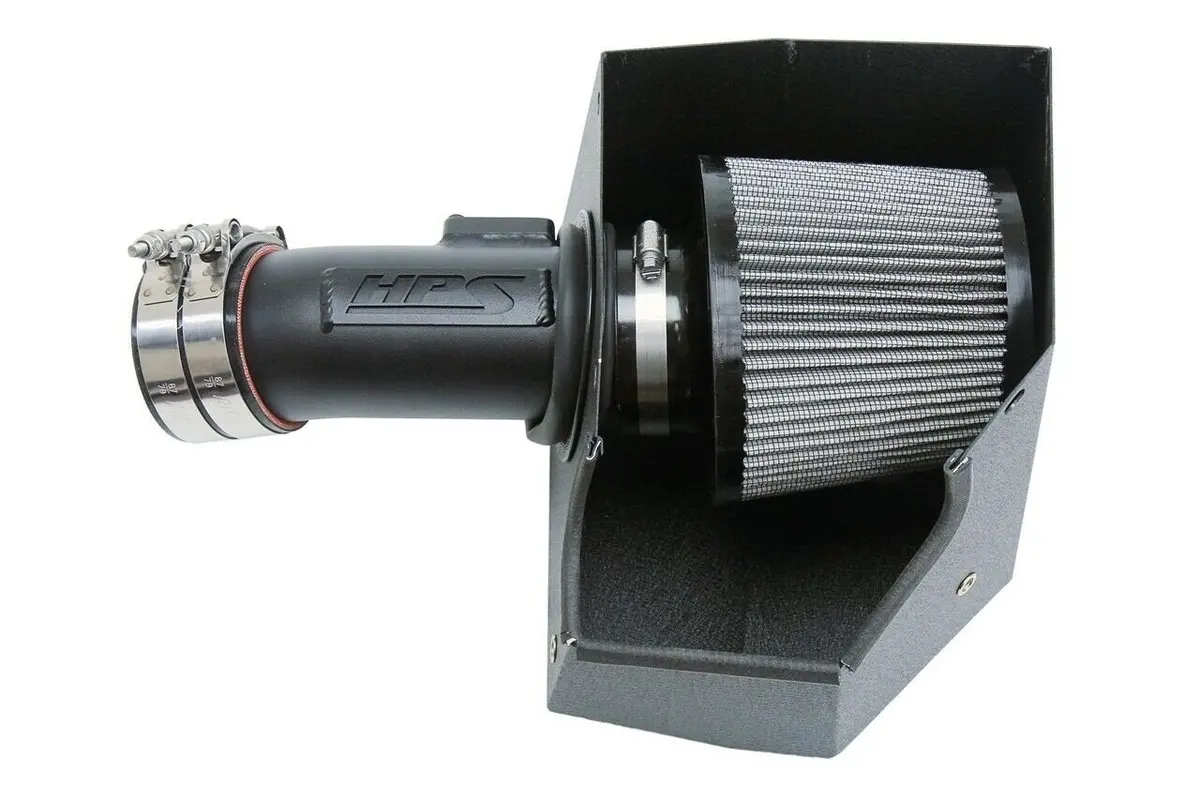 Hps Black Shortram Air Intake Heat Shield Kit 18-22 Honda Accord 2.0L Turbo Cv2 1