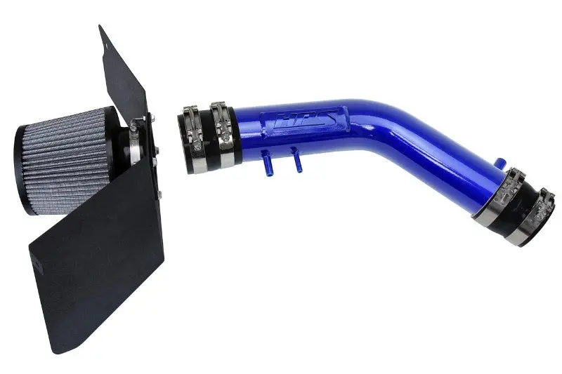 Hps Blue Shortram Air Intake Heat Shield Kit 95-99 Toyota Tacoma 2.4L 2.7L / 4Runner 2.7L 1